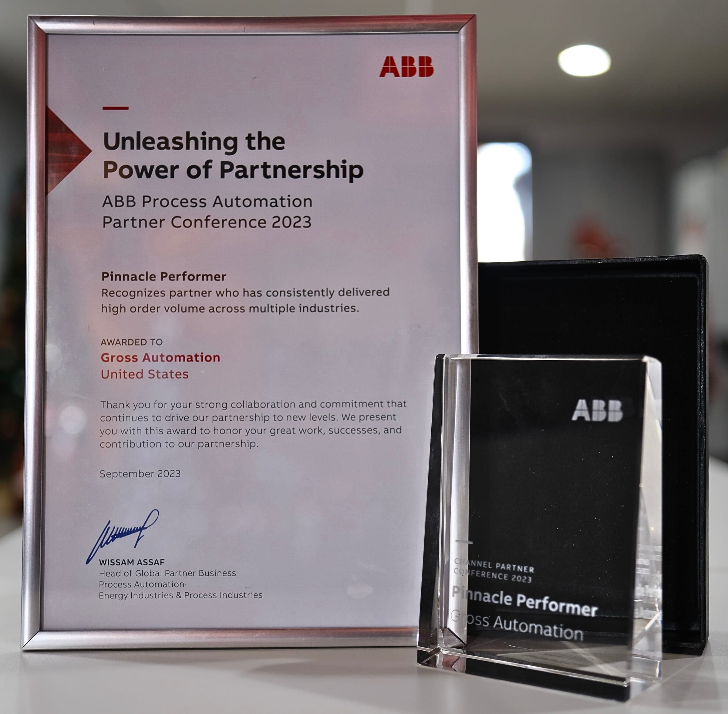 ABB International Pinnacle Performer (2023)