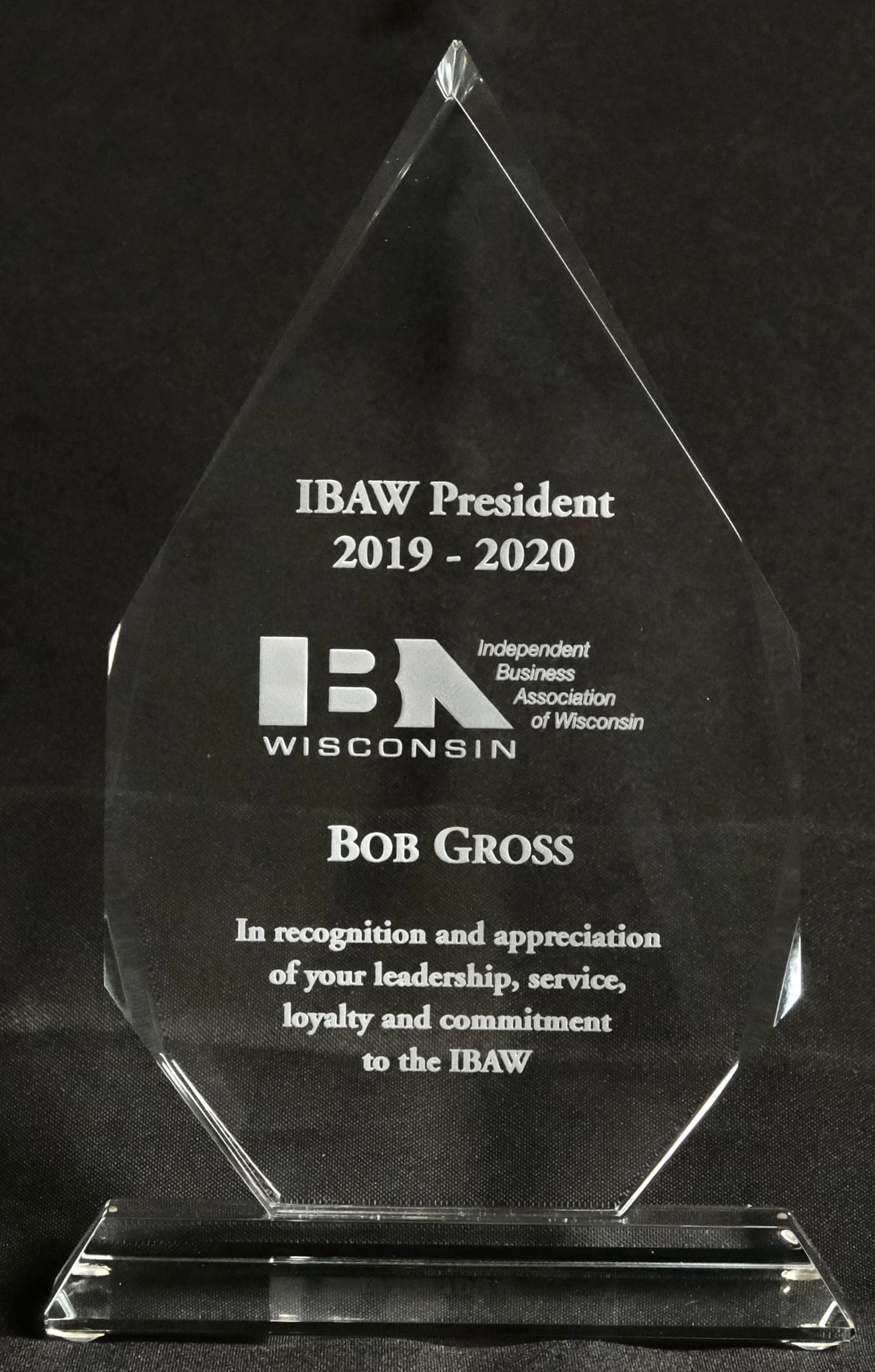 IBAW — President (2019)