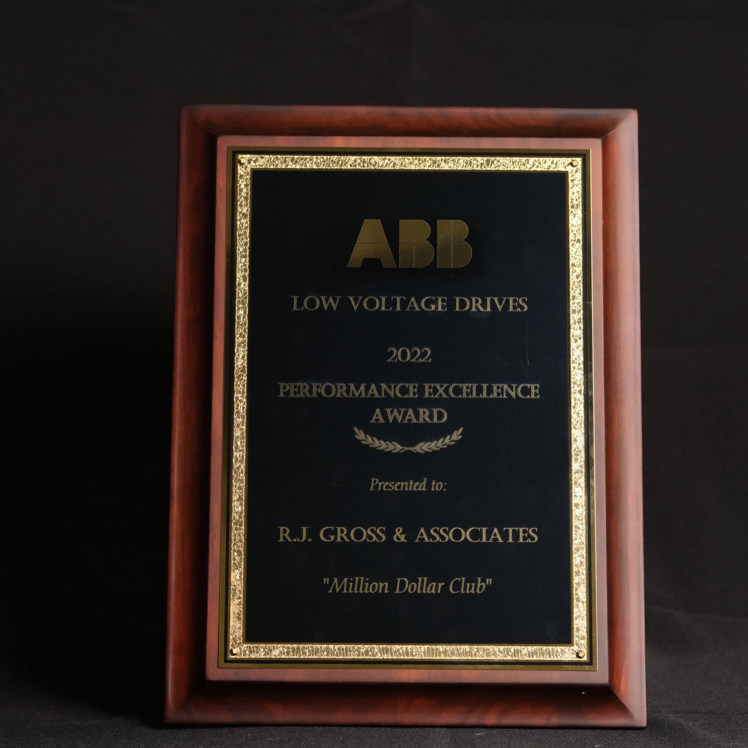 ABB North American Commitment Star Award (2022)