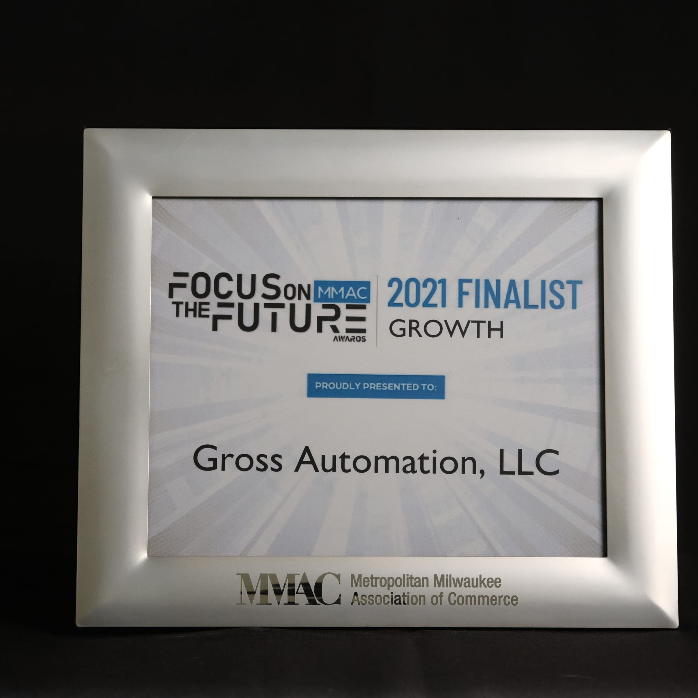 MMAC Focus On The Future Finalist — Growth Category (2021)