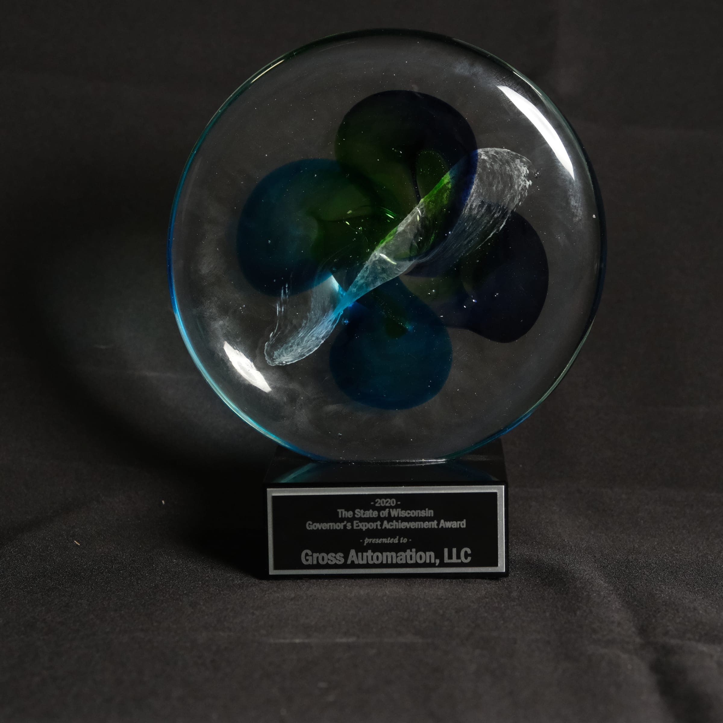 Wisconsin Governor's Export Achievement Award (2020)