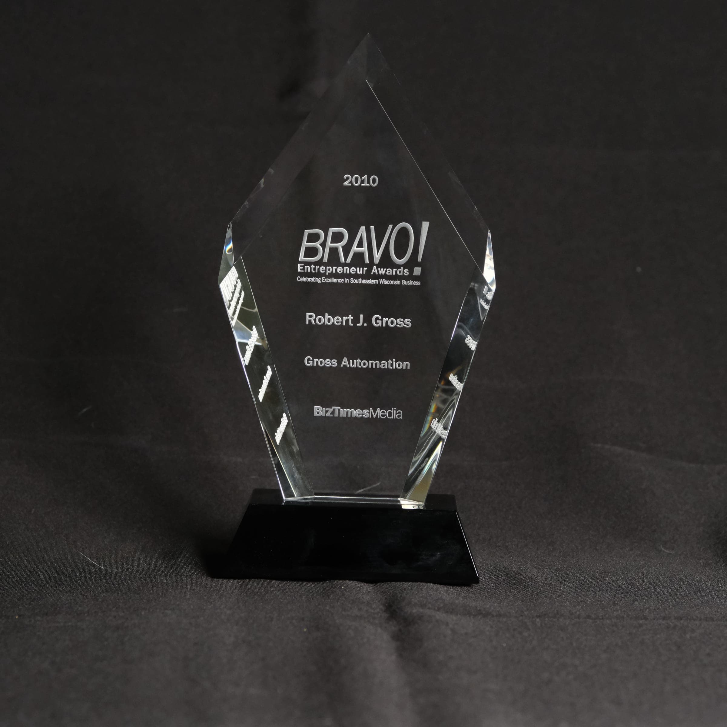 BizTimes Media — Bravo! Entrepreneur Award (2010)