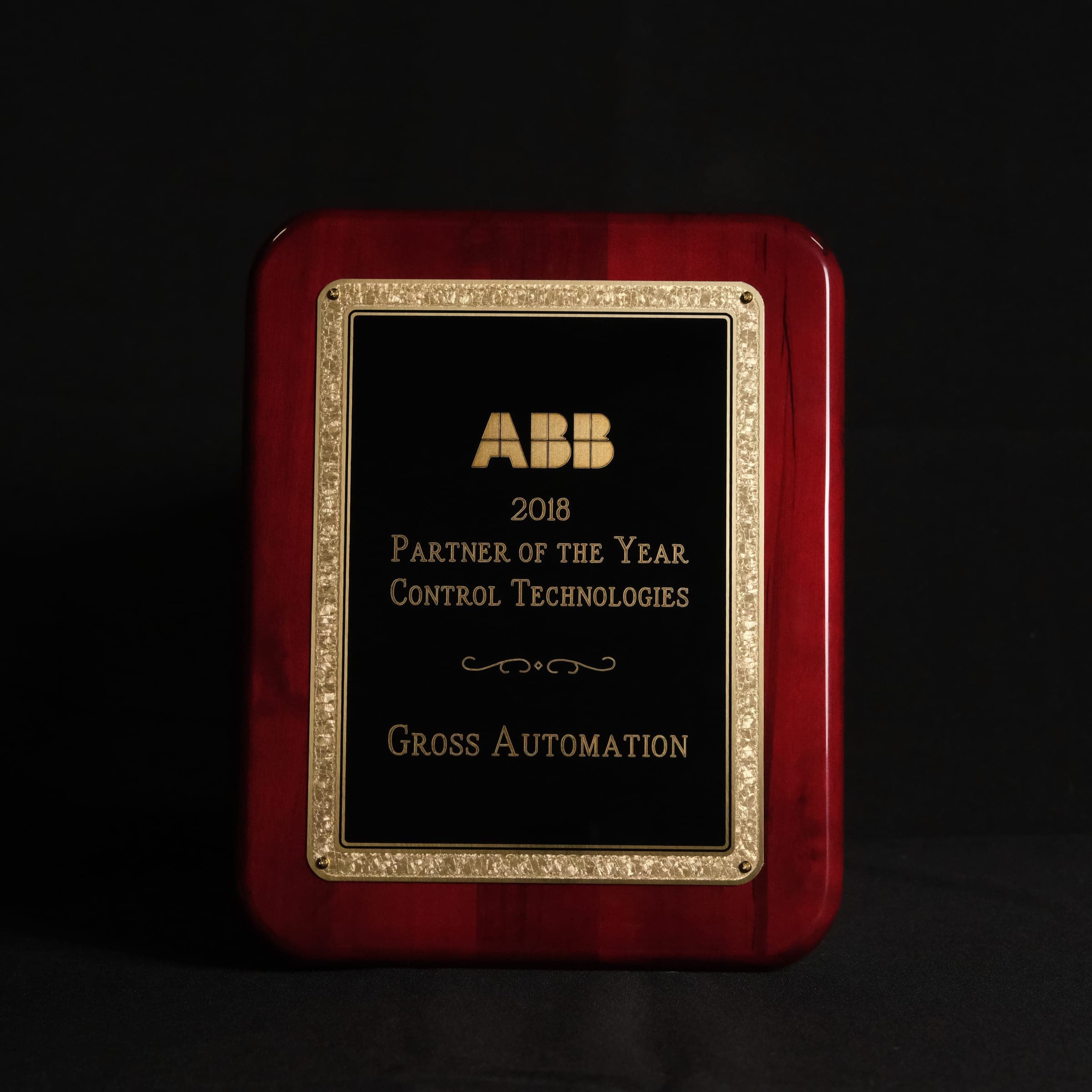 ABB Partner of the Year (2018)