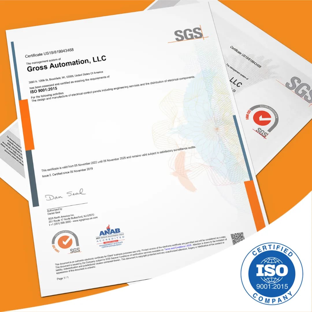 Iso Certification