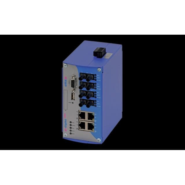 EKS Engel 0410001005151EV10-00 - EL100-2M/6x10/100TX-2x100FX-SM-ST IE Switch (Managed/Ring/Extended)