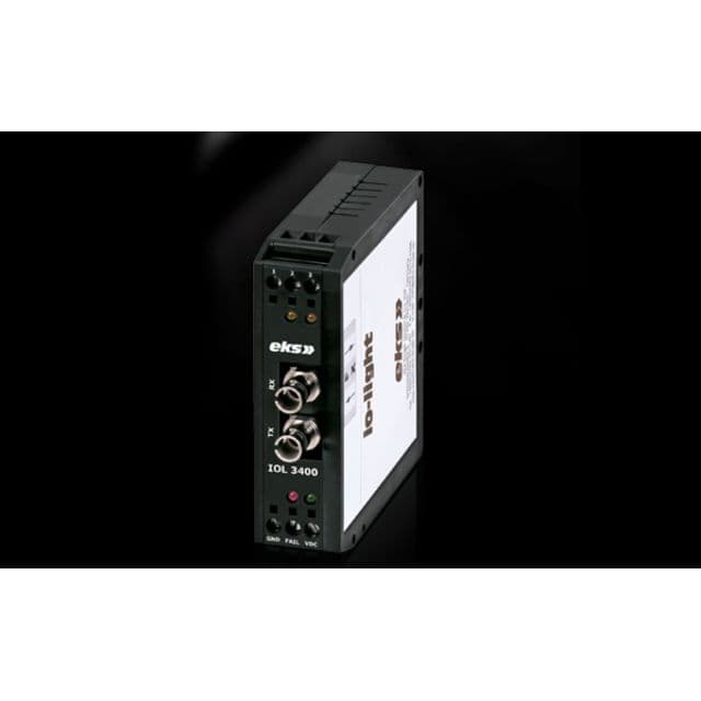 EKS Engel 34002321 - IOL-3400/RX-1S0-13-MM-ST Receiver/24V/Zhlerimpuls/RX/MM/ST