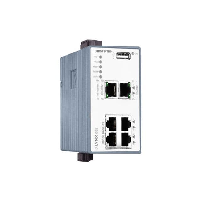 Westermo L206-S2 - Managed Device Server Switch with Routing Functionality