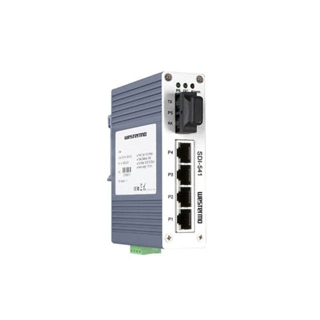 5-port Ethernet Fibre Switch