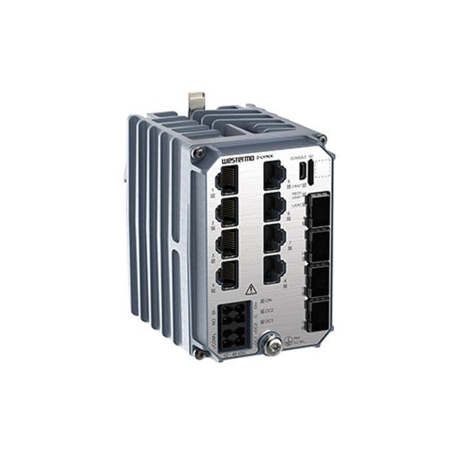 Managed IEC 61850-3 switch