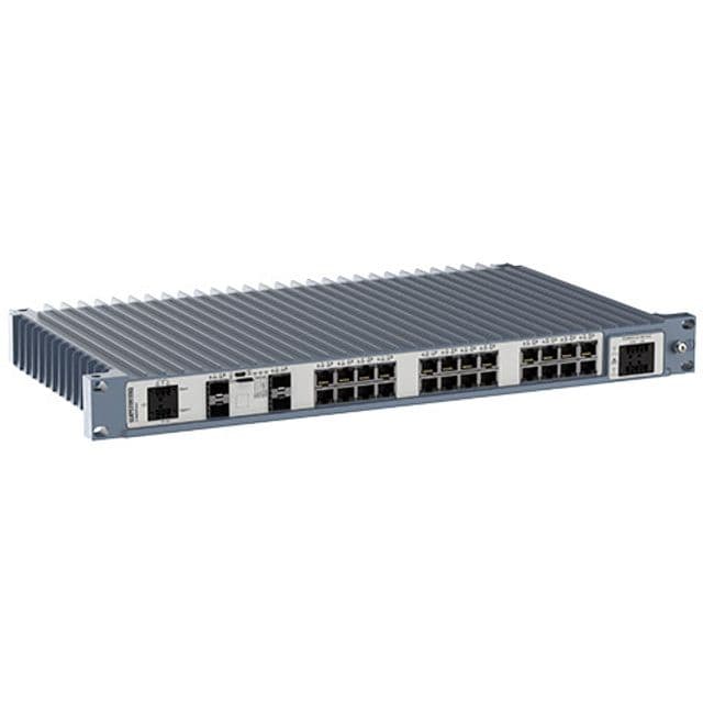 Westermo RedFox-5528-F4G-T24G-LV - "19"" Managed Industrial Switch"