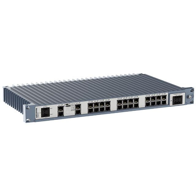 "19"" Managed Industrial Switch"