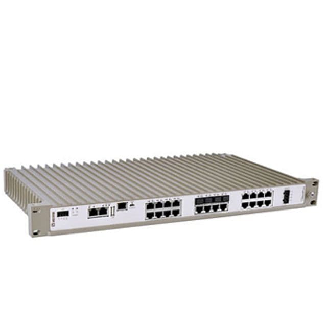 "19"" Managed Industrial Switch"