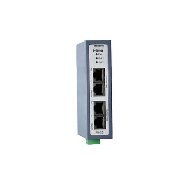 Industrial 2-Port PoE Injector