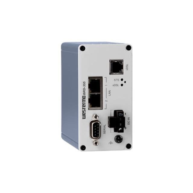 Westermo BRD-355A - Industrial Broadband Router (ADSL/VDSL) - Annexes A/L/M