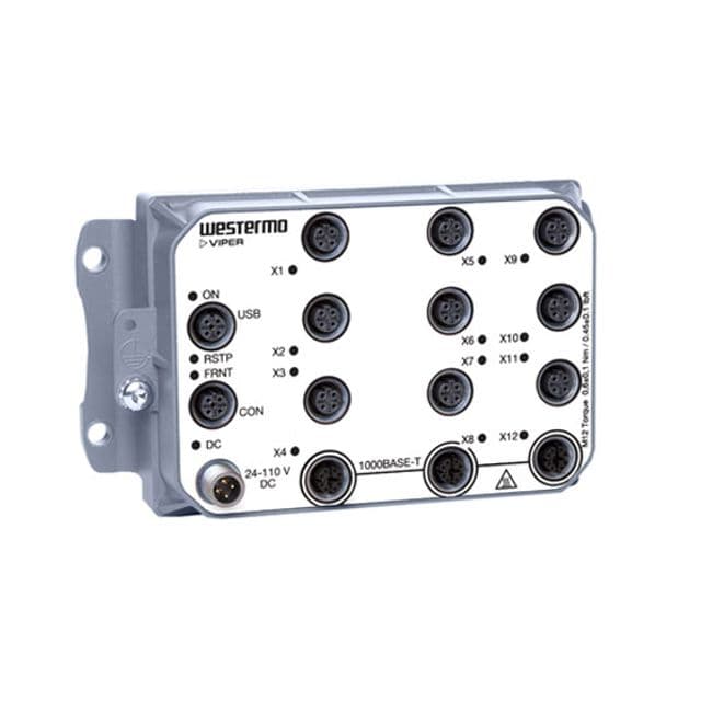 Westermo Viper-112A-T3G - EN 50155 Managed Gbps Switch