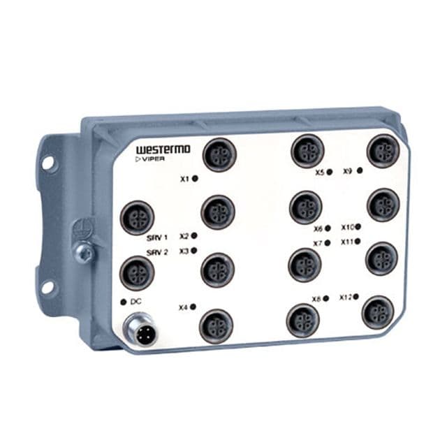 Westermo Viper-012 - EN 50155 Unmanaged Switch