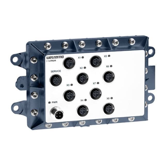 EN 50155 Unmanaged Switch