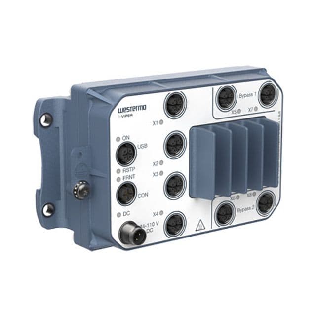 Westermo Viper-208-T8G-TBN - Managed EN 50155 Backbone Routing Switch