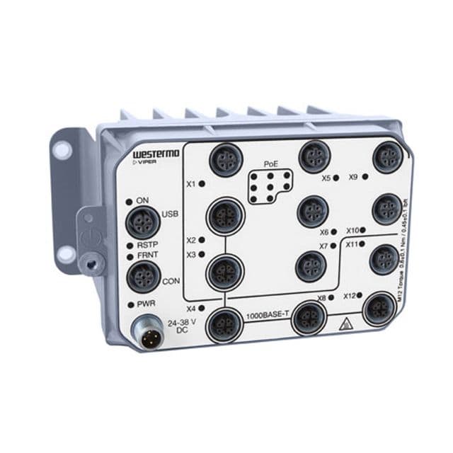 EN 50155 Managed Gbps PoE Switch