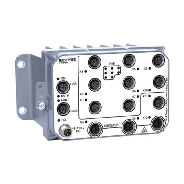 EN 50155 Managed Gbps PoE Routing Switch