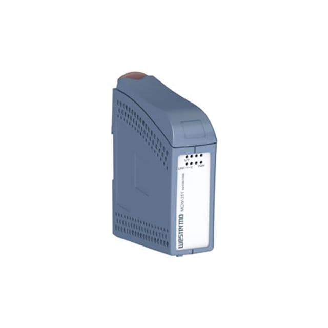 Westermo MCW-211-F1G-T1G - Gbit Industrial Media Converter