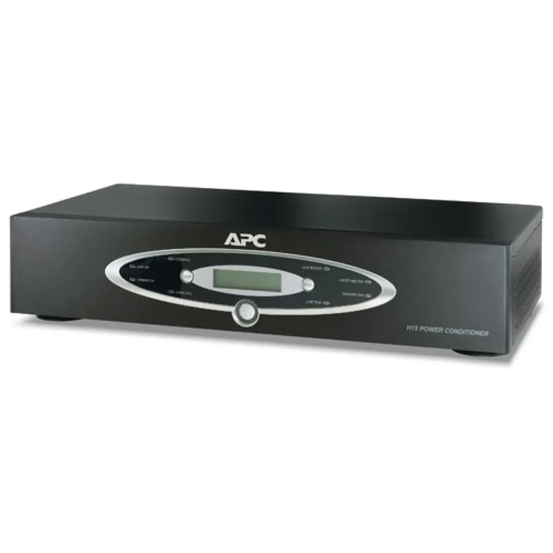 AV Black 1.5kVA H Type Power Conditioner 120V - H15BLK