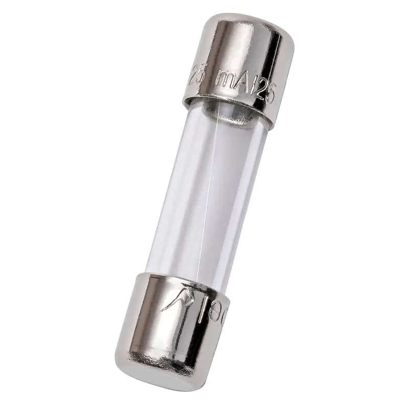 Mersen GGM6 - Miniature fuse GGM - Fast-Acting 125VAC 6A Size 5x20 Ferrule