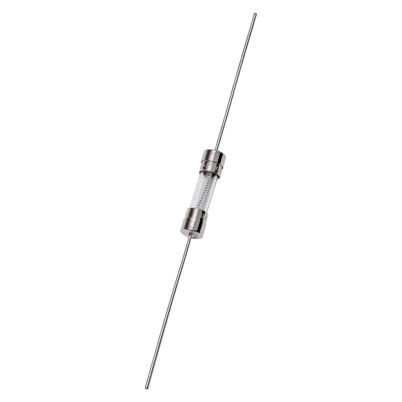 Miniature fuse GGA-V - Time-Delay 250VAC 2.5A Size 5x20 Soldered connection