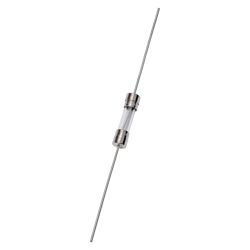 Miniature fuse GGA-V - Time-Delay 125VAC 4A Size 5x20 Soldered connection