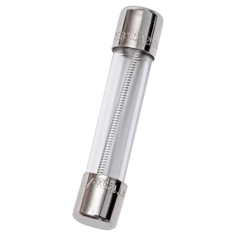 Miniature fuse GDL - Time-Delay 250VAC 1.5A Size 6,3x32 Ferrule