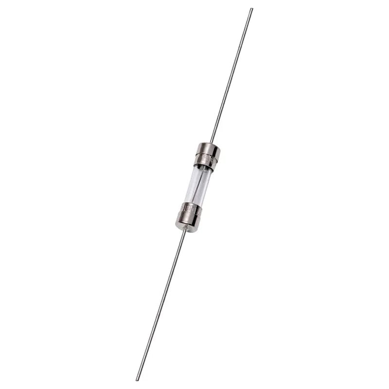 Miniature fuse GGM-V - Fast-Acting 125VAC 5A Size 5x20 Soldered connection