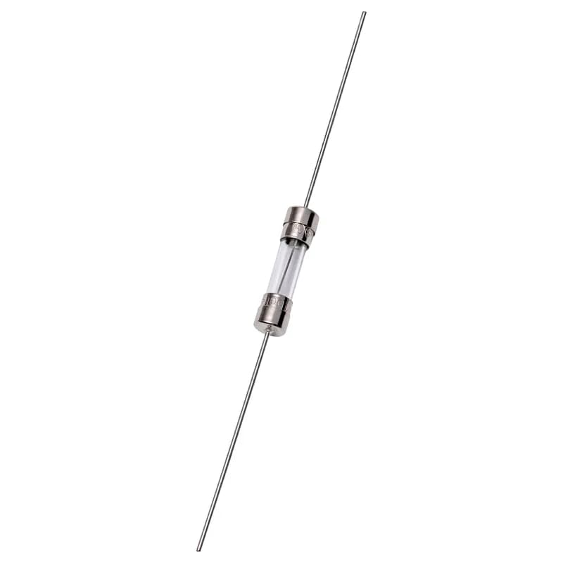 Miniature fuse GGM-V - Fast-Acting 250VAC 1A Size 5x20 Soldered connection