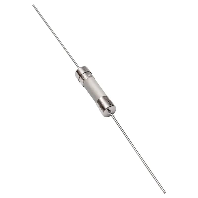 Miniature fuse GSC-V - Time-Delay 250VAC 8A Size 5x20 Soldered connection
