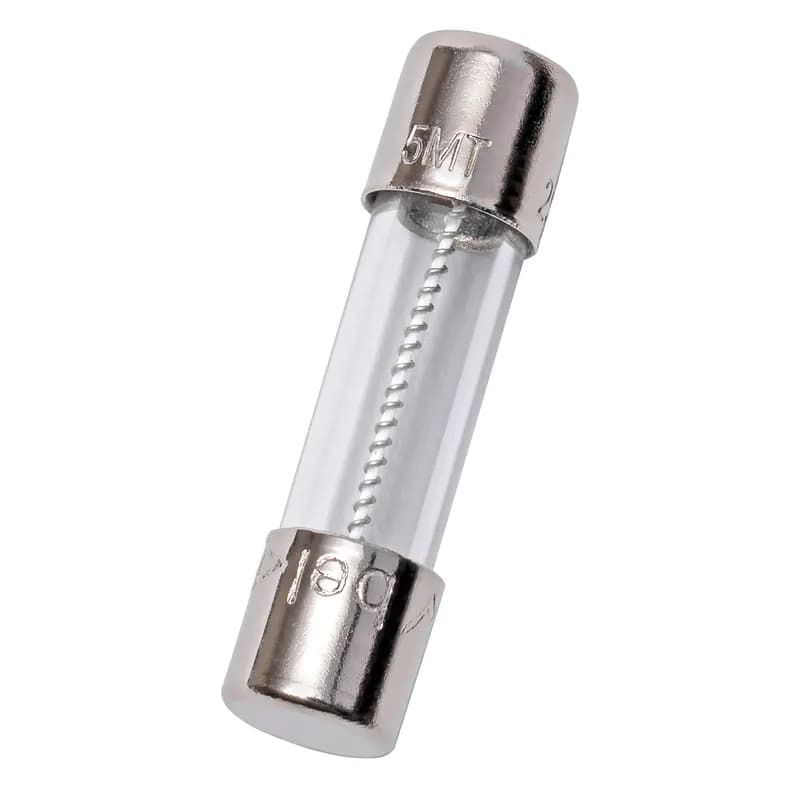 Miniature fuse GGA - Time-Delay 250VAC 1.6A Size 5x20 Ferrule