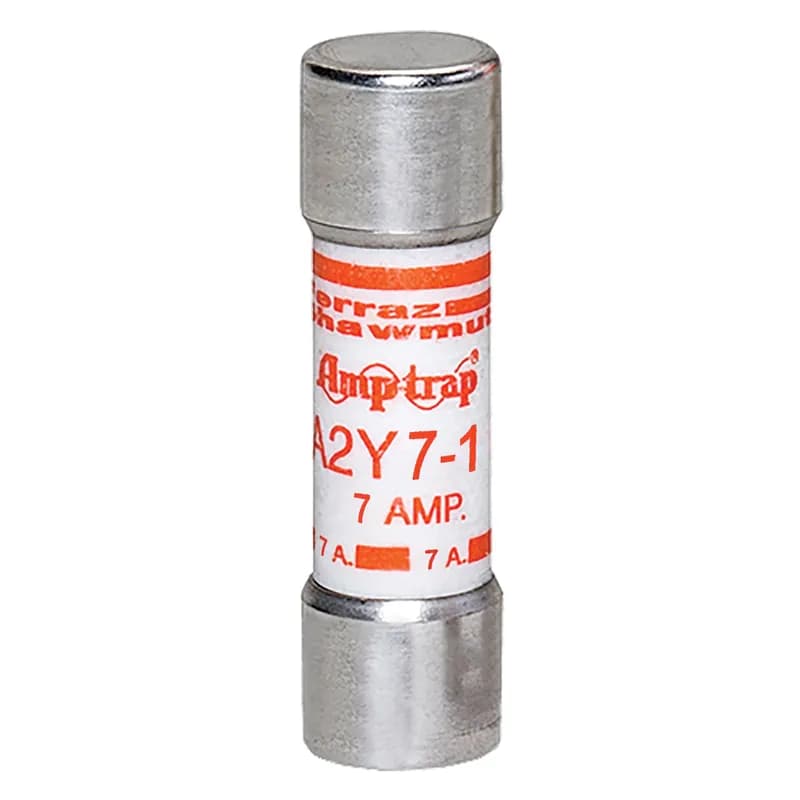Fuse A2Y 250VAC 500VDC 7A Type 1 Ferrule Amp-Trap®