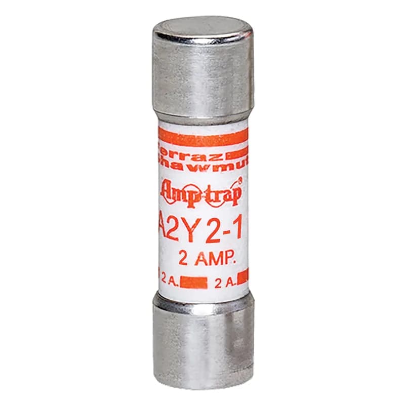 Fuse A2Y 250VAC 500VDC 2A Type 1 Ferrule Amp-Trap®