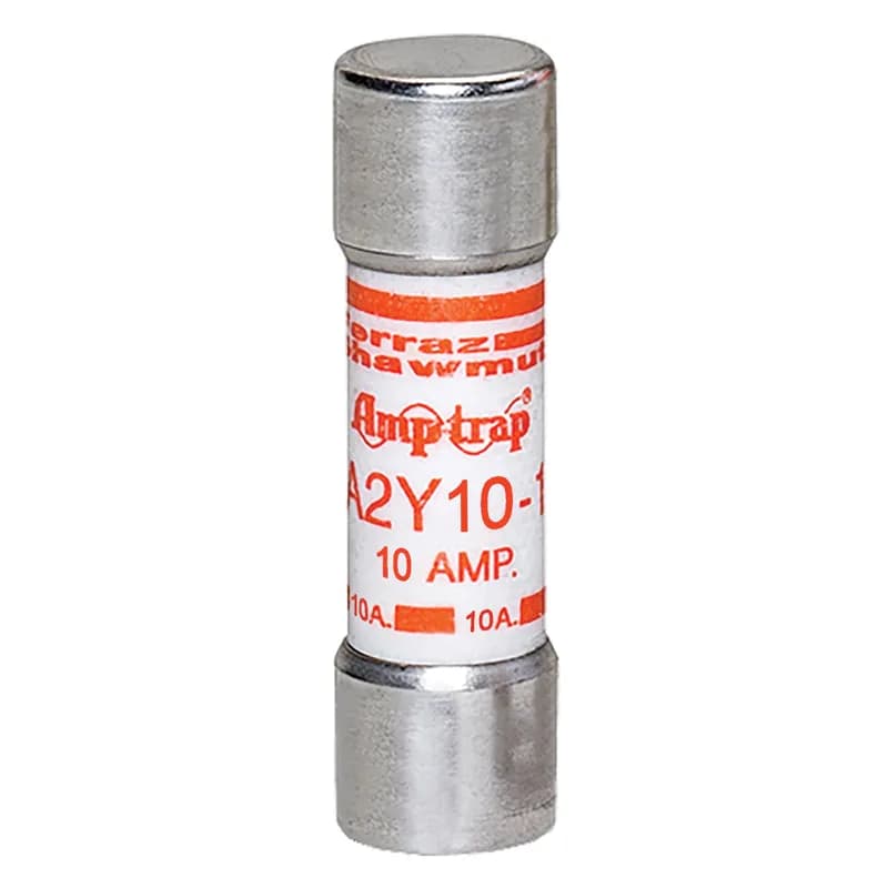 Fuse A2Y 250VAC 500VDC 10A Type 1 Ferrule Amp-Trap®