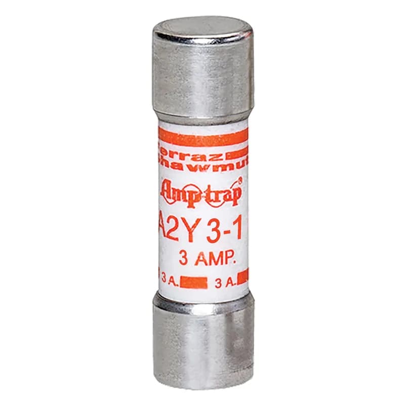 Fuse A2Y 250VAC 500VDC 3A Type 1 Ferrule Amp-Trap®