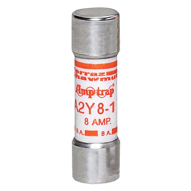 Fuse A2Y 250VAC 500VDC 8A Type 1 Ferrule Amp-Trap®