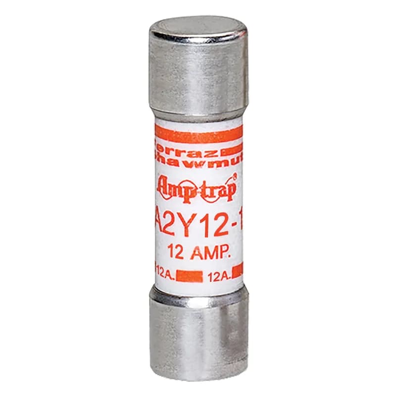 Fuse A2Y 250VAC 500VDC 12A Type 1 Ferrule Amp-Trap®