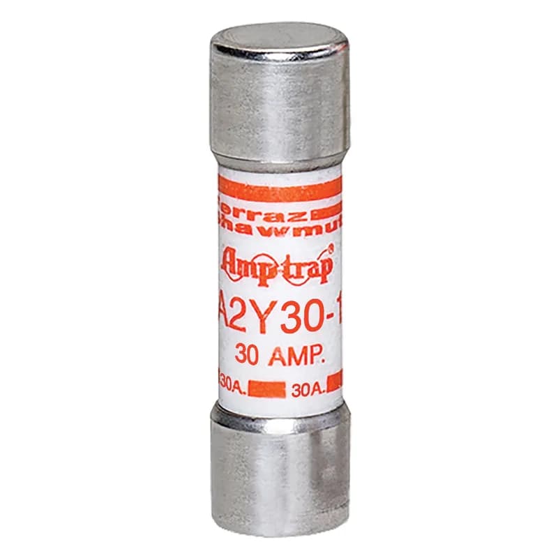 Fuse A2Y 250VAC 500VDC 30A Type 1 Ferrule Amp-Trap®