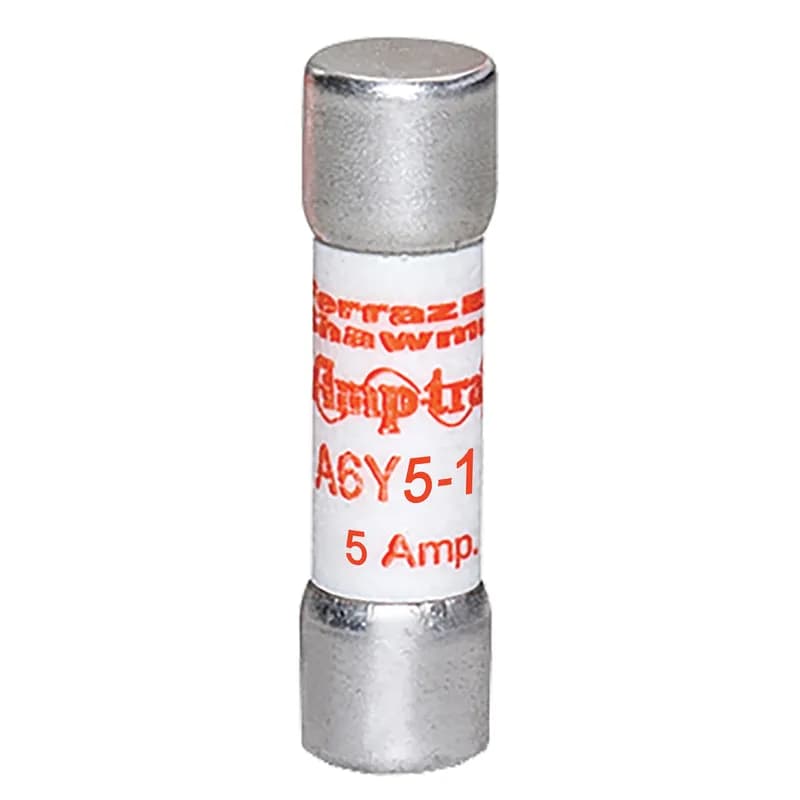 Fuse A6Y 500VAC 500VDC 5A Type 1 Ferrule Amp-Trap®