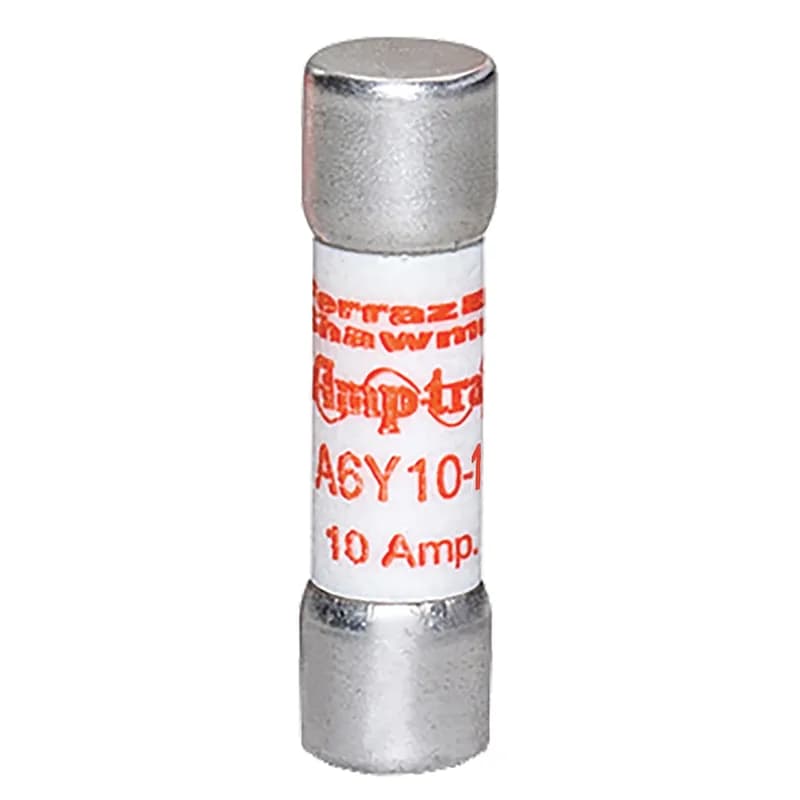 Fuse A6Y 600VAC 500VDC 10A Type 1 Ferrule Amp-Trap®