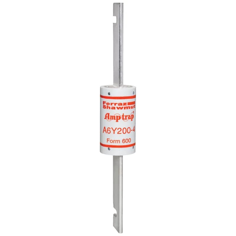 Fuse A6Y 600VAC 500VDC 200A Type 4 Blade Amp-Trap®