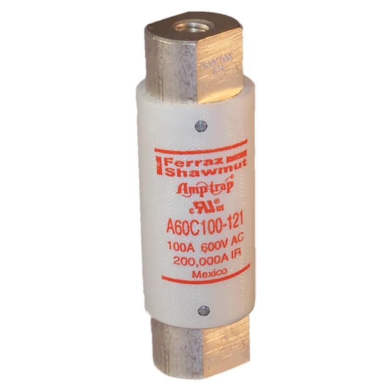 Capacitor fuse A60C 600VAC 100A Screw-in Amp-Trap®