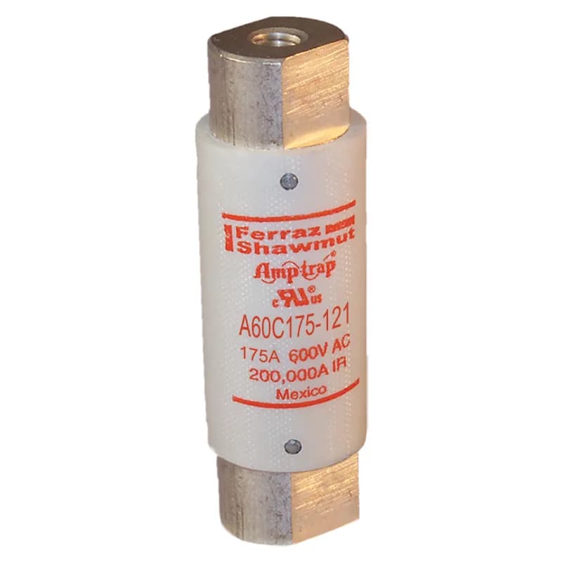 Capacitor fuse A60C 600VAC 175A Screw-in Amp-Trap®