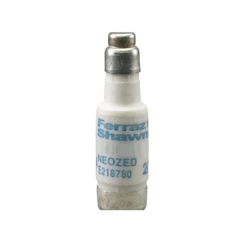 DIN D0 Fuse-link Neozed gG Size D01 440VAC 250VDC 2A Color code Pink Packaging quantity 50