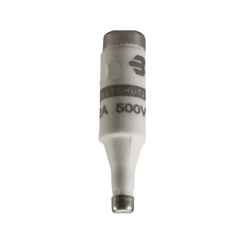 DIN D Fuse-link gG Size NDZ 500VAC 500VDC 2A Color code Pink