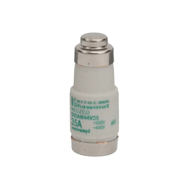 DIN D0 Fuse-link Neozed aM Size D02 440VAC 35A Color code Black Packaging quantity 10