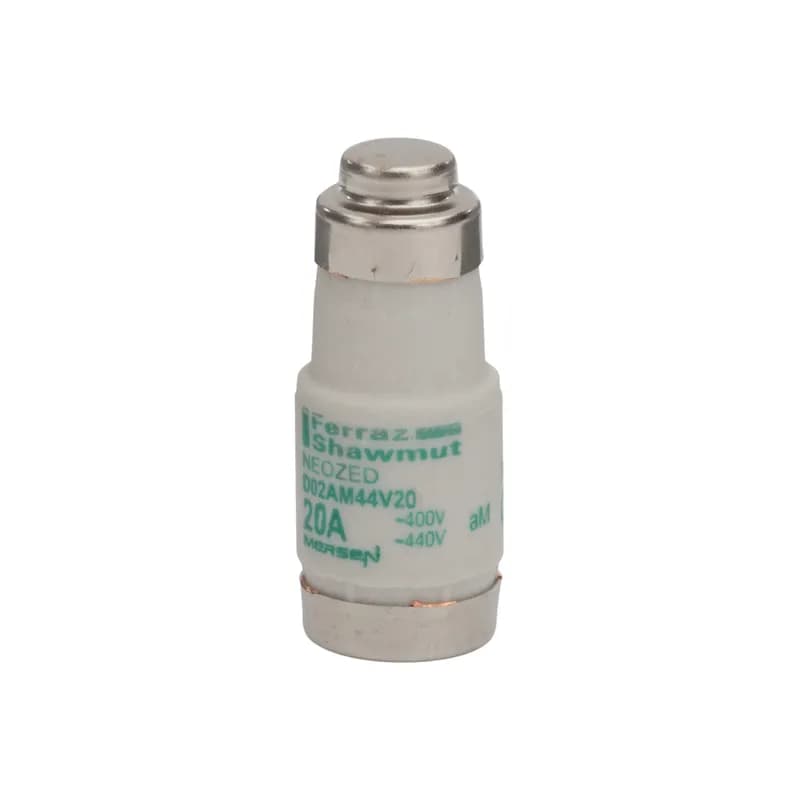 DIN D0 Fuse-link Neozed aM Size D02 440VAC 20A Color code Blue Packaging quantity 10